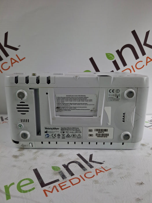 Welch Allyn Connex 6800 68MXTX - Masimo SpO2, SureTemp Vital Signs Monitor