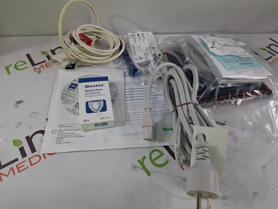 Welch Allyn Connex 6800 68MXTX - Masimo SpO2, SureTemp Vital Signs Monitor