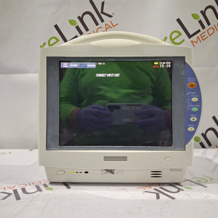 Nihon Kohden Life Scope BSM-6301A Patient Monitor