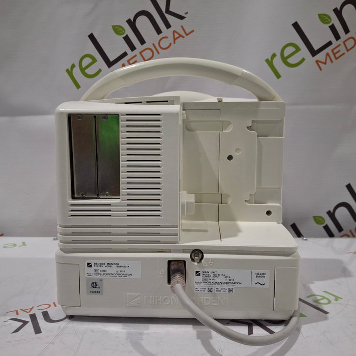 Nihon Kohden Life Scope BSM-6301A Patient Monitor