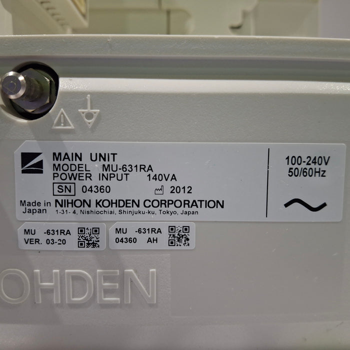 Nihon Kohden Life Scope BSM-6301A Patient Monitor