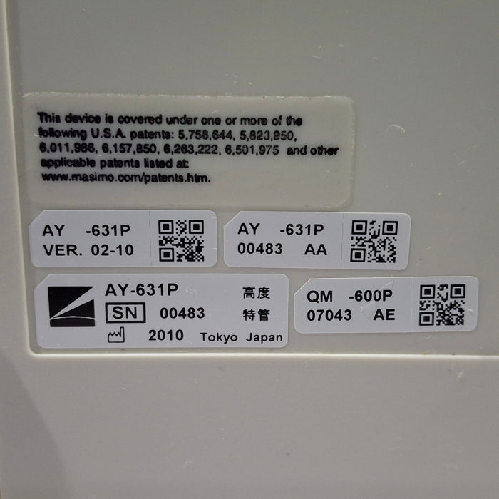 Nihon Kohden AY-631P Multi-Parameter Module