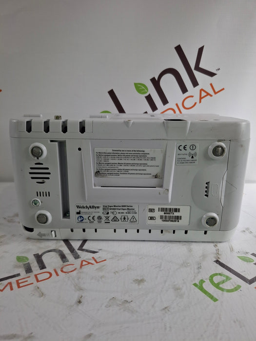 Welch Allyn Connex 6800 68MXTX - Masimo SpO2, SureTemp Vital Signs Monitor