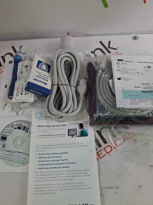 Welch Allyn Connex 6800 68MXTX - Masimo SpO2, SureTemp Vital Signs Monitor