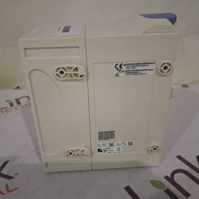 Nihon Kohden AY-653P Lifescope Patient Bedside Module