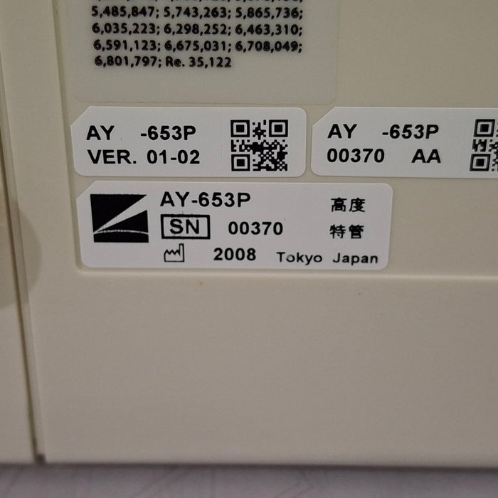 Nihon Kohden AY-653P Lifescope Patient Bedside Module