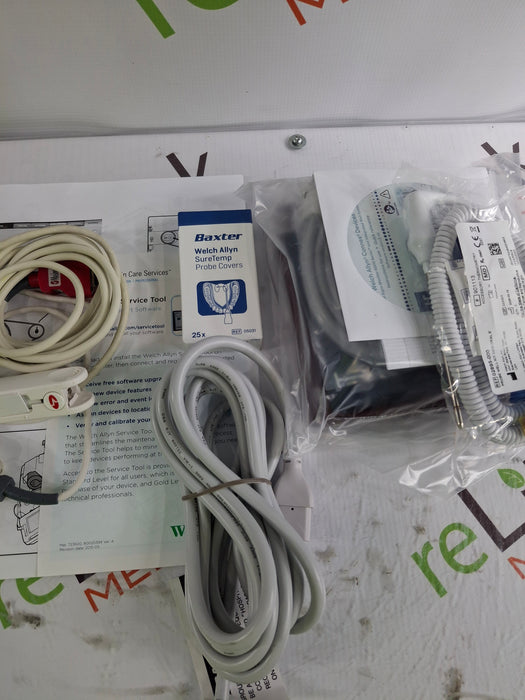 Welch Allyn Connex 6800 68MXTX - Masimo SpO2, SureTemp Vital Signs Monitor