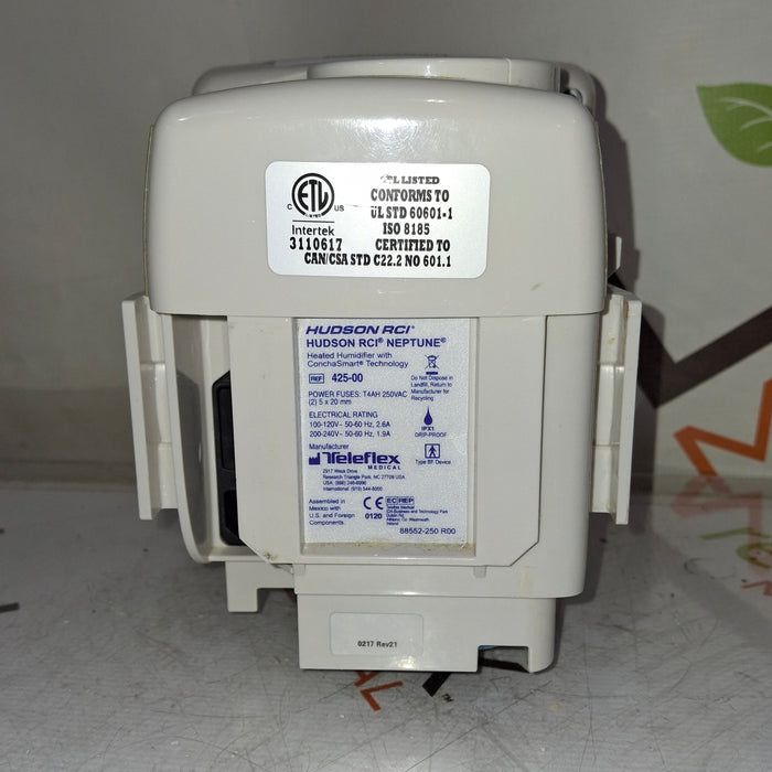 Teleflex Medical Hudson RCI Neptune Heated Humidifier