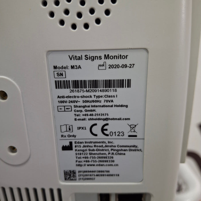Edan M3A Vital Signs Monitor