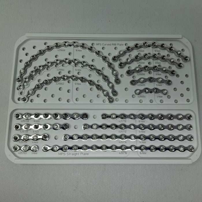 Stryker 901681 Matta Pelvic System Implant Case Plates