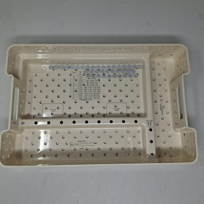 Stryker 901681 Matta Pelvic System Implant Case Plates