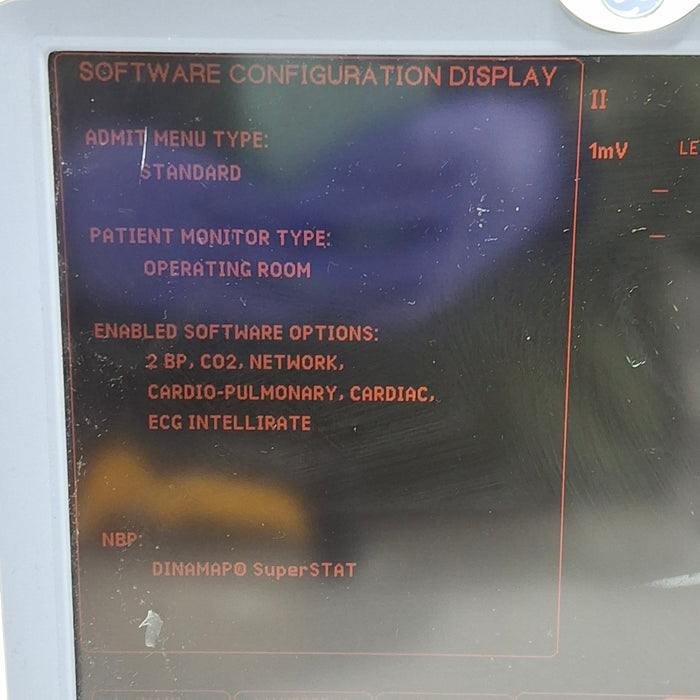 GE Healthcare Dash 5000 - GE/Nellcor SpO2 Patient Monitor