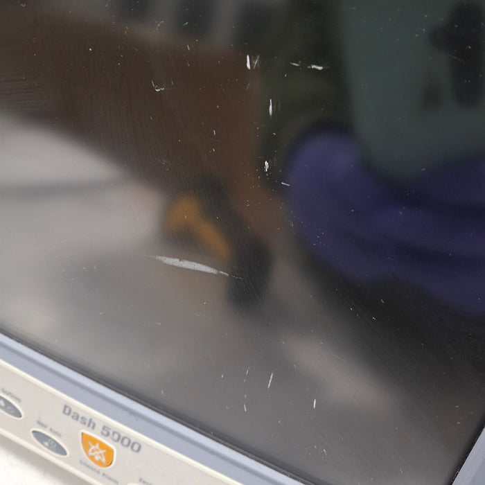 GE Healthcare Dash 5000 - GE/Nellcor SpO2 Patient Monitor