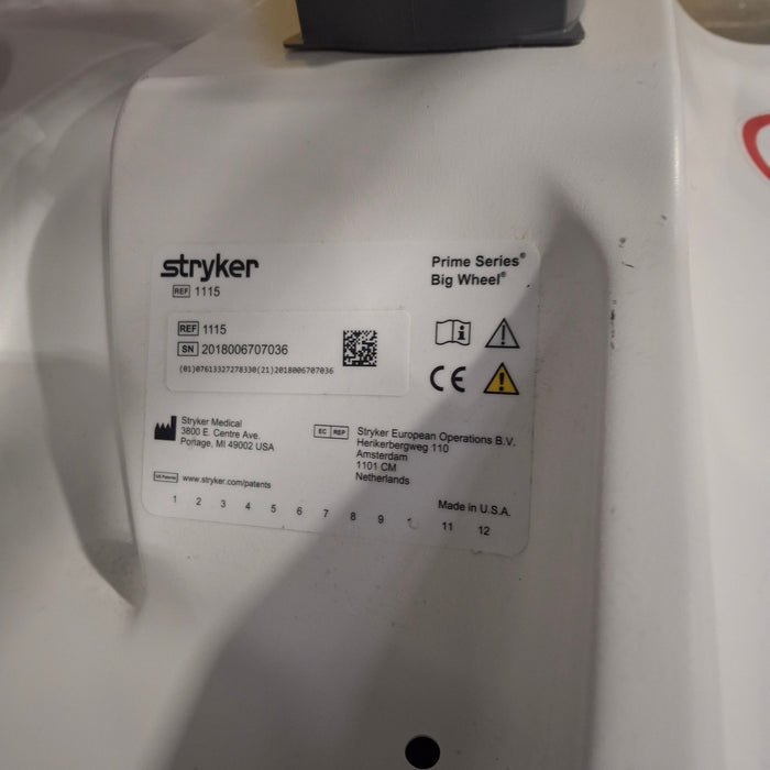 Stryker 1115 Big Wheel Glideaway Stretcher
