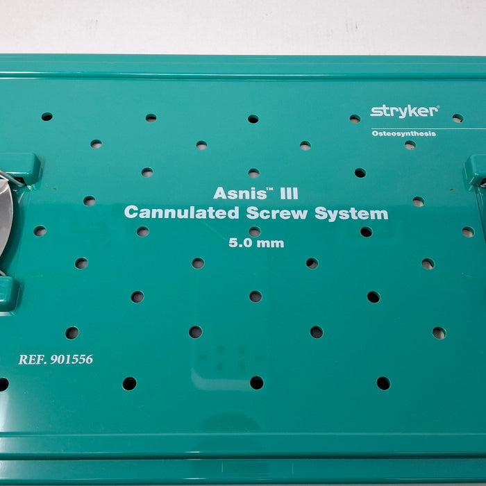 Stryker 901556 Asnis III Cannulated Screw System, 5.0mm