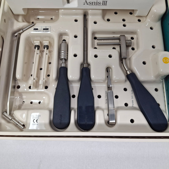 Stryker 901556 Asnis III Cannulated Screw System, 5.0mm