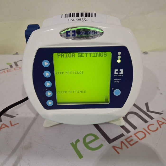 Covidien Kangaroo ePump Enteral Feeding Pump