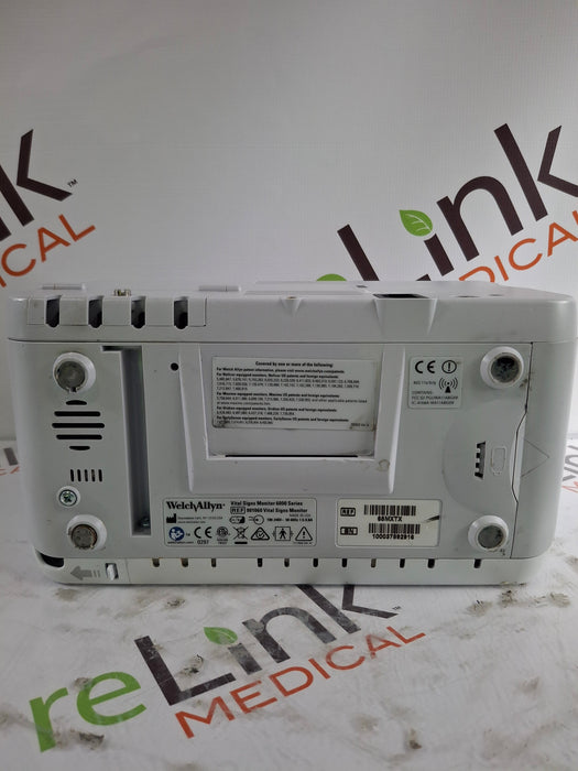 Welch Allyn Connex 6800 68MXTX - Masimo SpO2, SureTemp Vital Signs Monitor