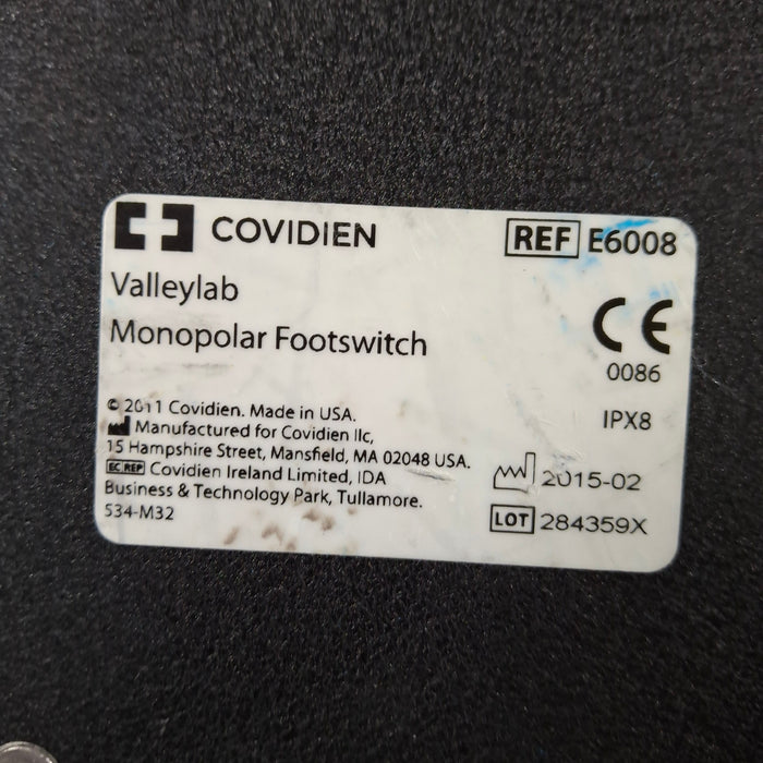 Covidien Valleylab Force FX-C Electrosurgical Generator