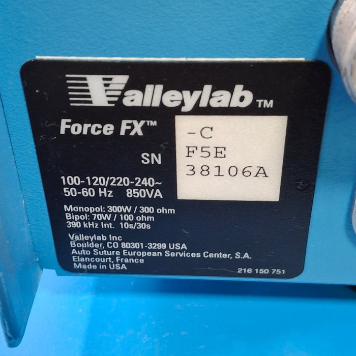 Covidien Valleylab Force FX-C Electrosurgical Generator
