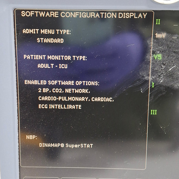 GE Healthcare Dash 5000 - GE/Nellcor SpO2 Patient Monitor