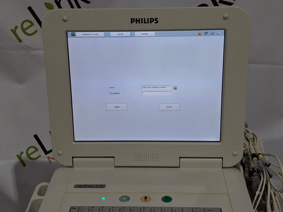 Philips Pagewriter TC70 Cardiograph with PIM