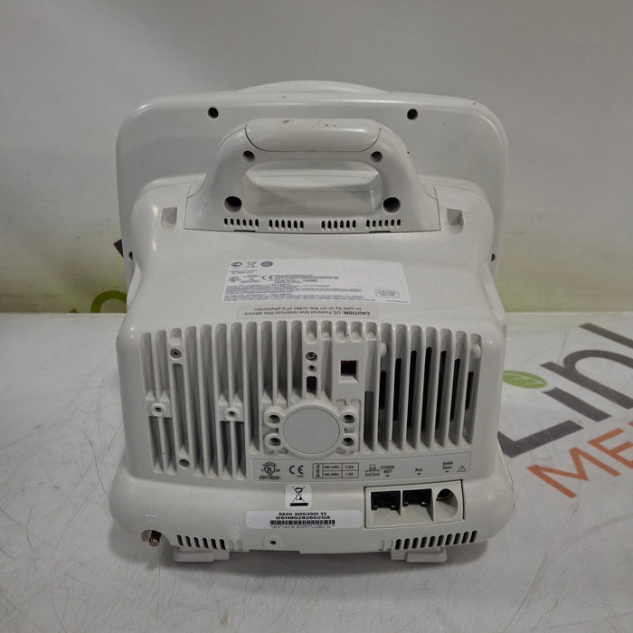 GE Healthcare Dash 4000 - GE/Nellcor SpO2 Patient Monitor