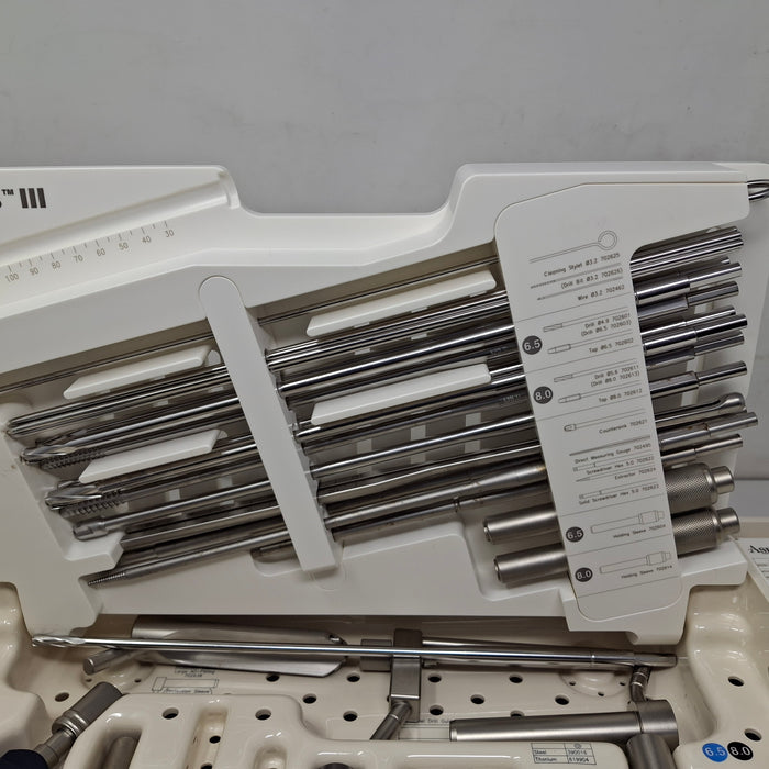 Stryker 901584 Asnis III Cannulated Screw System, 6.5mm/8.0mm