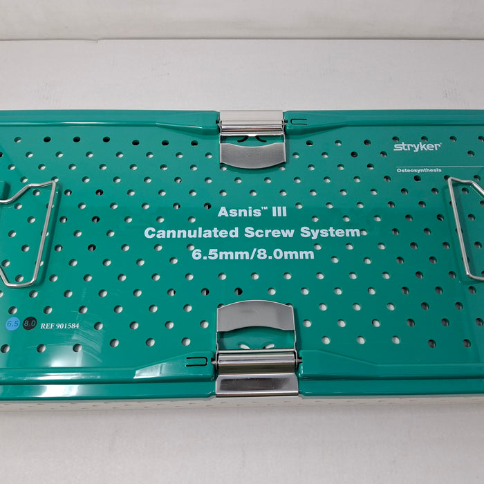 Stryker 901584 Asnis III Cannulated Screw System, 6.5mm/8.0mm