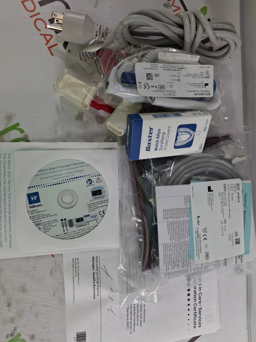 Welch Allyn Connex 6800 68MXTX - Masimo SpO2, SureTemp Vital Signs Monitor