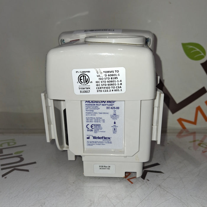 Teleflex Medical Hudson RCI Neptune Heated Humidifier