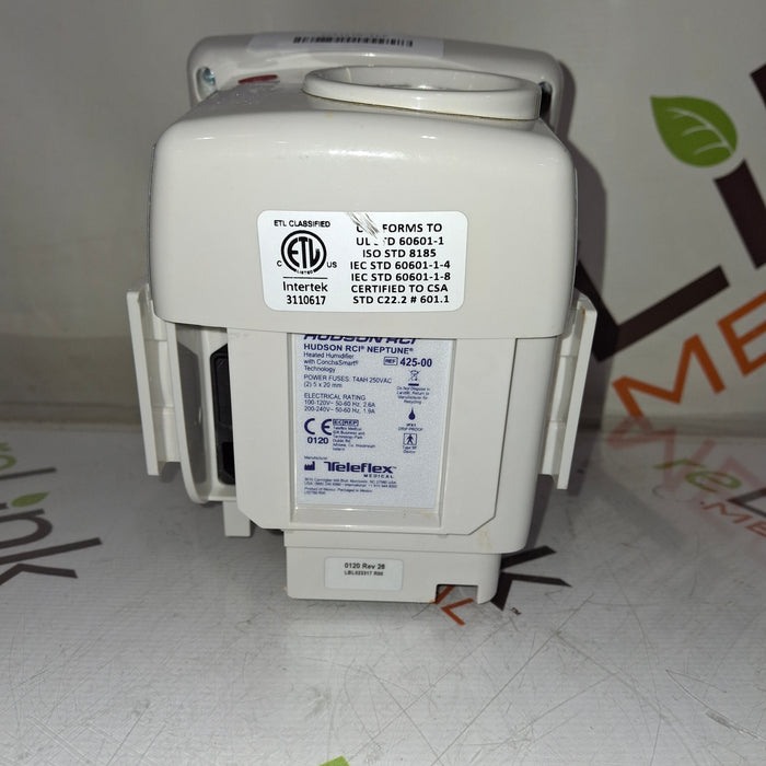 Teleflex Medical Hudson RCI Neptune Heated Humidifier