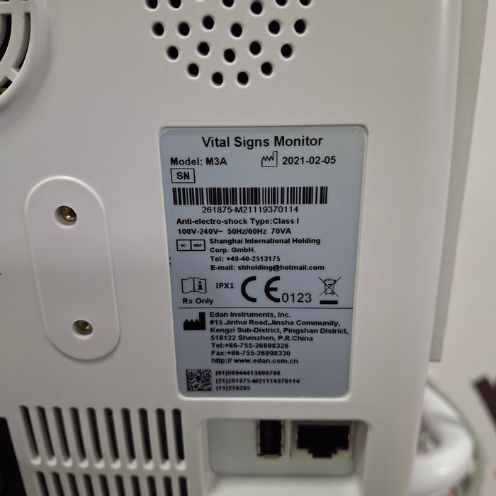 Edan M3A Vital Signs Monitor