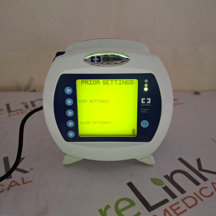Covidien Kangaroo ePump Enteral Feeding Pump