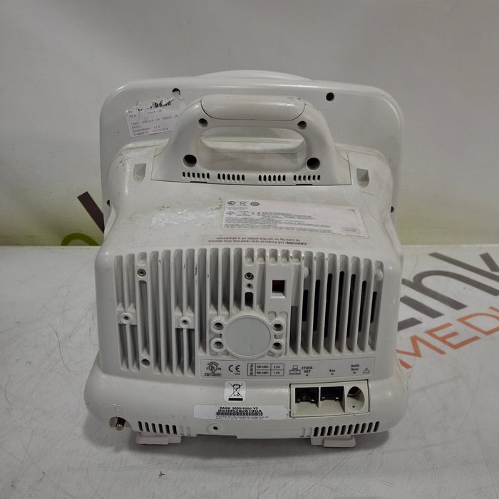 GE Healthcare Dash 4000 - GE/Nellcor SpO2 Patient Monitor