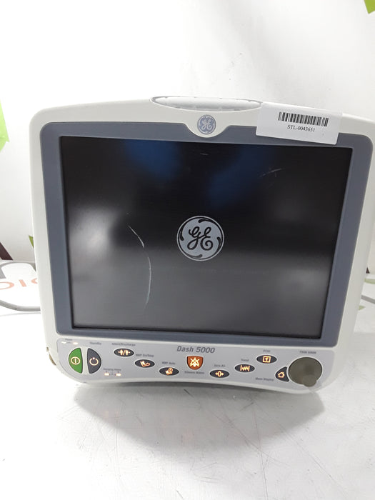 GE Healthcare Dash 5000 - GE/Nellcor SpO2 Patient Monitor