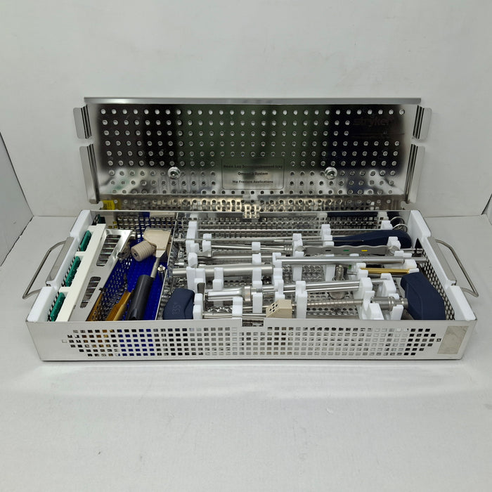 Stryker Omega 3 System Basic Lag Screw Instrument Tray