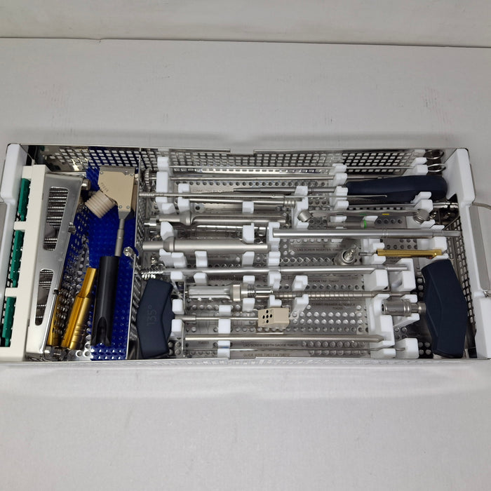 Stryker Omega 3 System Basic Lag Screw Instrument Tray