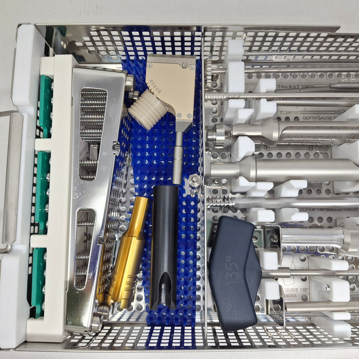 Stryker Omega 3 System Basic Lag Screw Instrument Tray