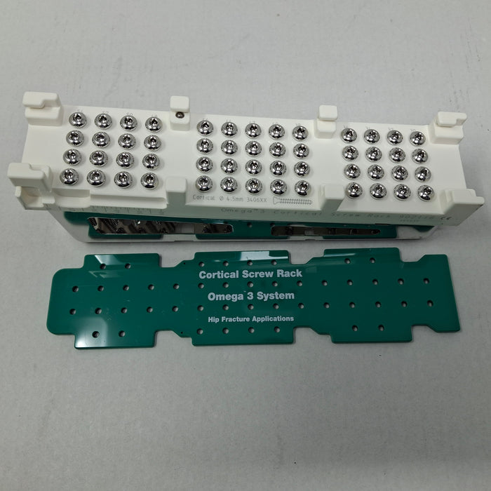 Stryker Omega 3 System Basic Lag Screw Instrument Tray