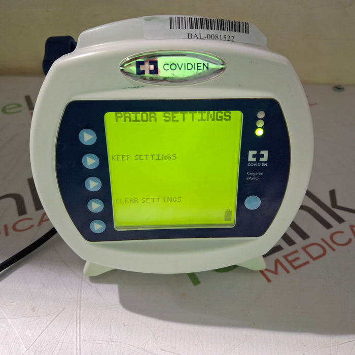 Covidien Kangaroo ePump Enteral Feeding Pump