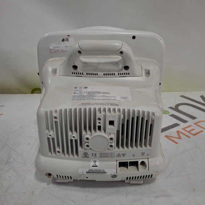 GE Healthcare Dash 4000 - GE/Nellcor SpO2 Patient Monitor