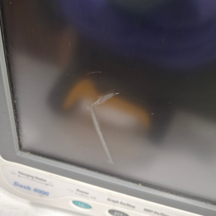 GE Healthcare Dash 4000 - GE/Nellcor SpO2 Patient Monitor