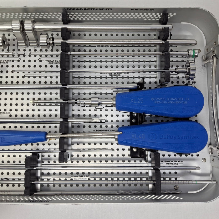 Synthes, Inc. 60.045.001 Advanced Nail Base Tray