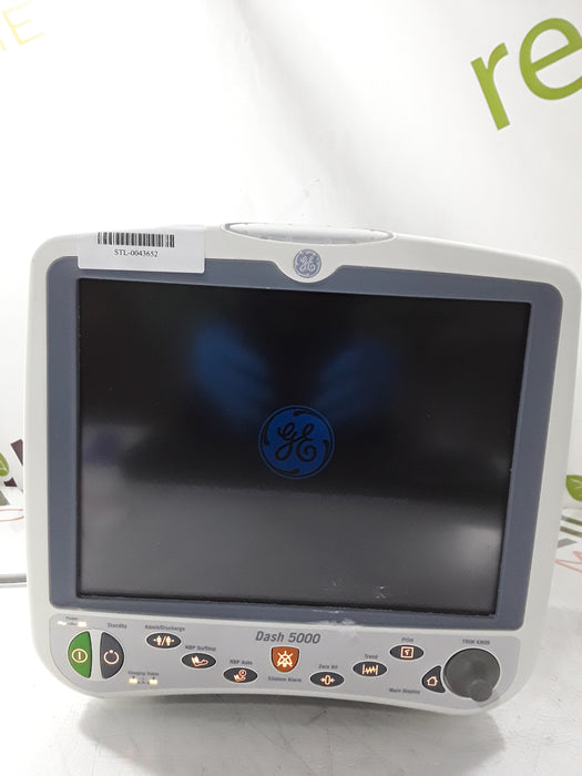 GE Healthcare Dash 5000 - GE/Nellcor SpO2 Patient Monitor