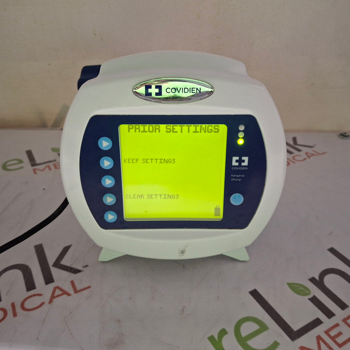 Covidien Kangaroo ePump Enteral Feeding Pump