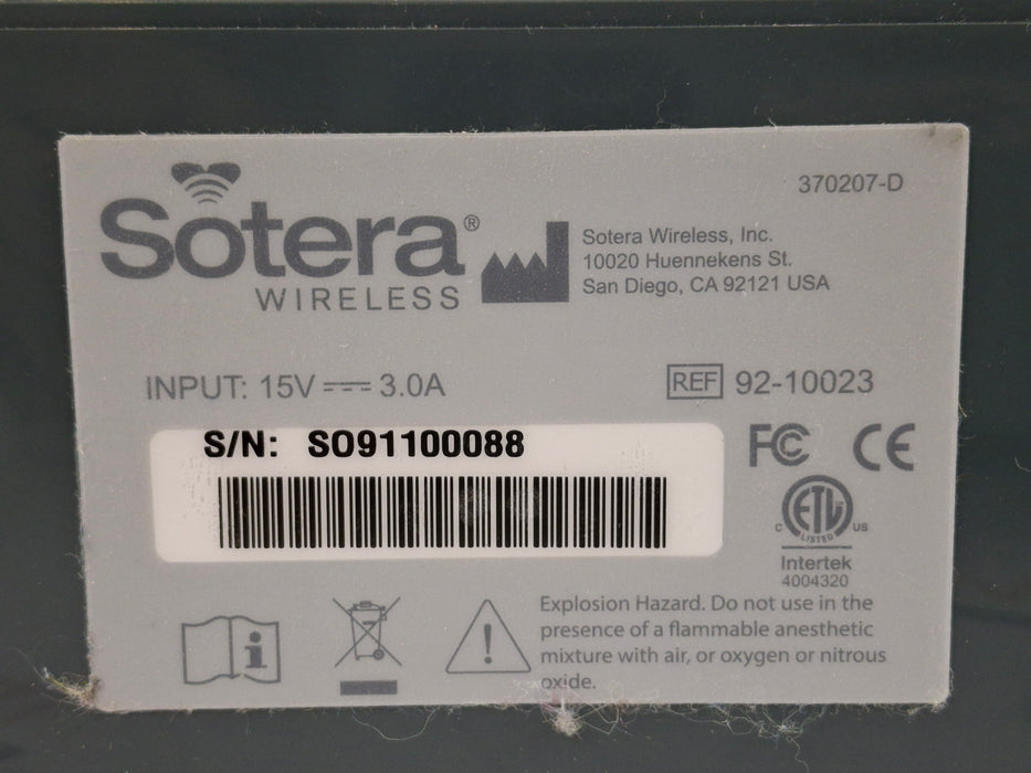 Sotera Wireless VISI Mobile 8-Position Charging Station