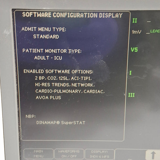 GE Healthcare GE Healthcare Dash 4000 - GE/Nellcor SpO2 Patient Monitor Patient Monitors reLink Medical