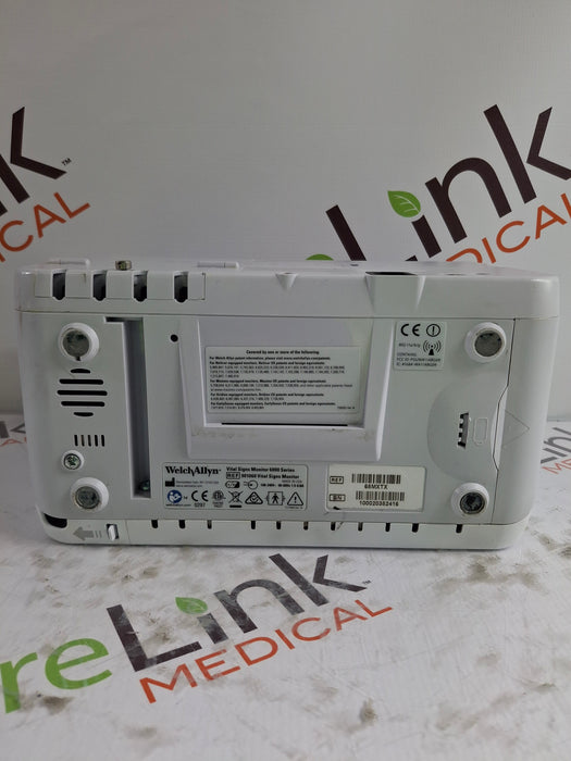 Welch Allyn Connex 6800 68MXTX - Masimo SpO2, SureTemp Vital Signs Monitor