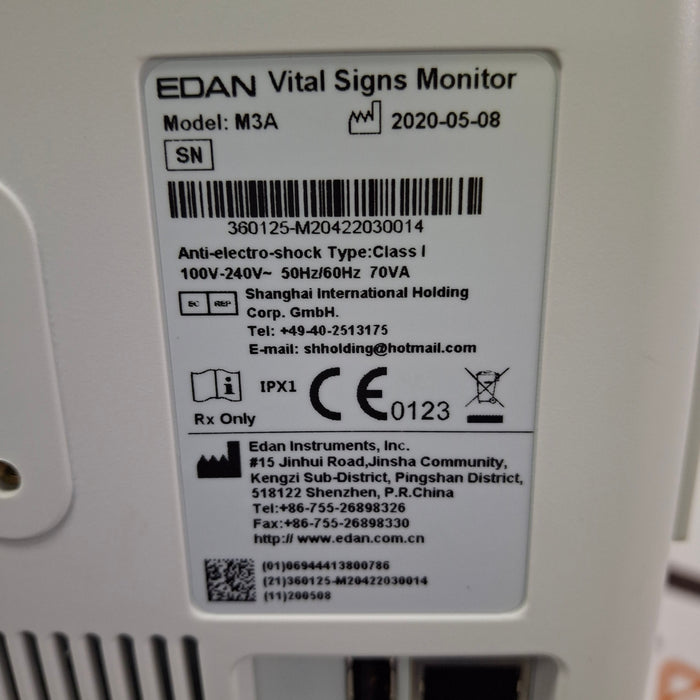Edan M3A Vital Signs Monitor